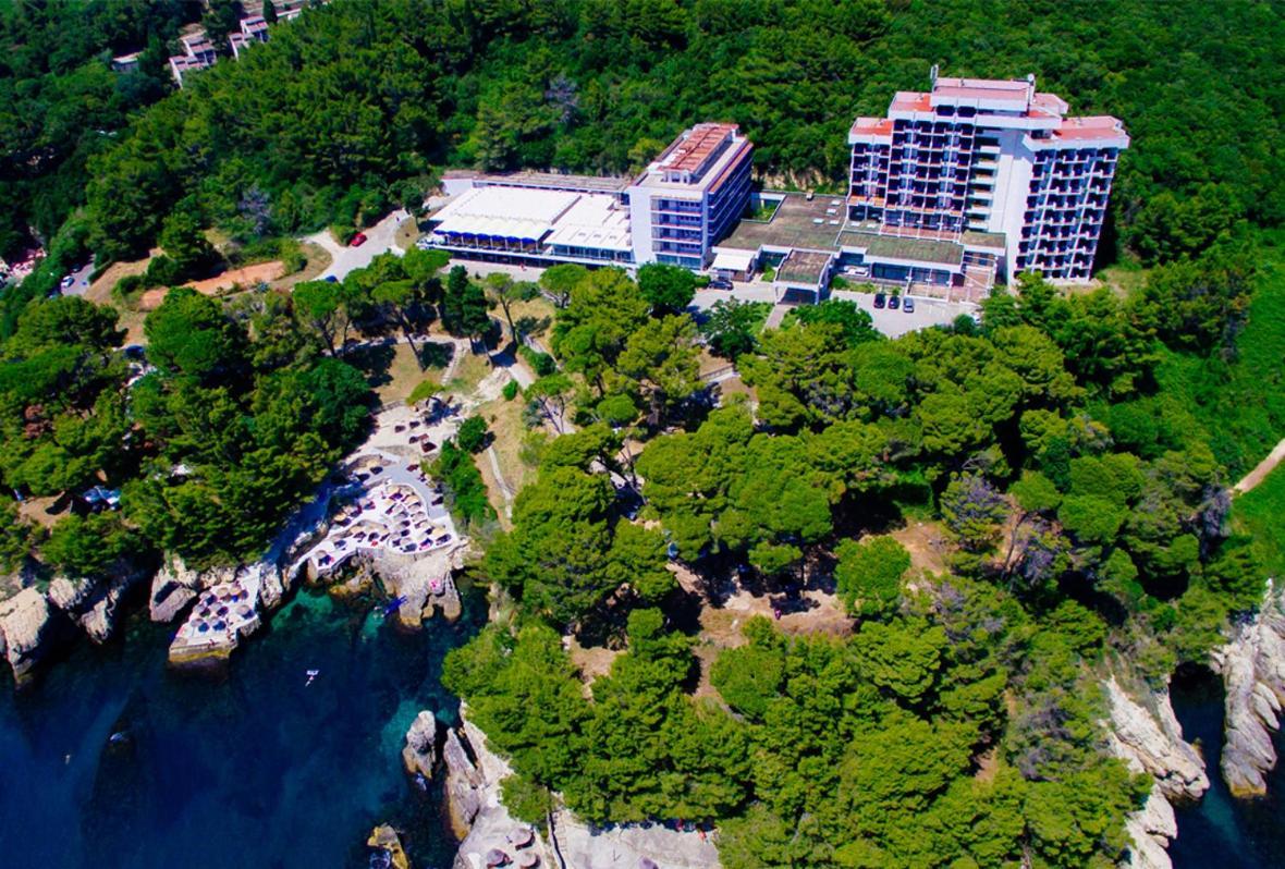 Corpus A - Hotel Albatros Ulcinj Zewnętrze zdjęcie