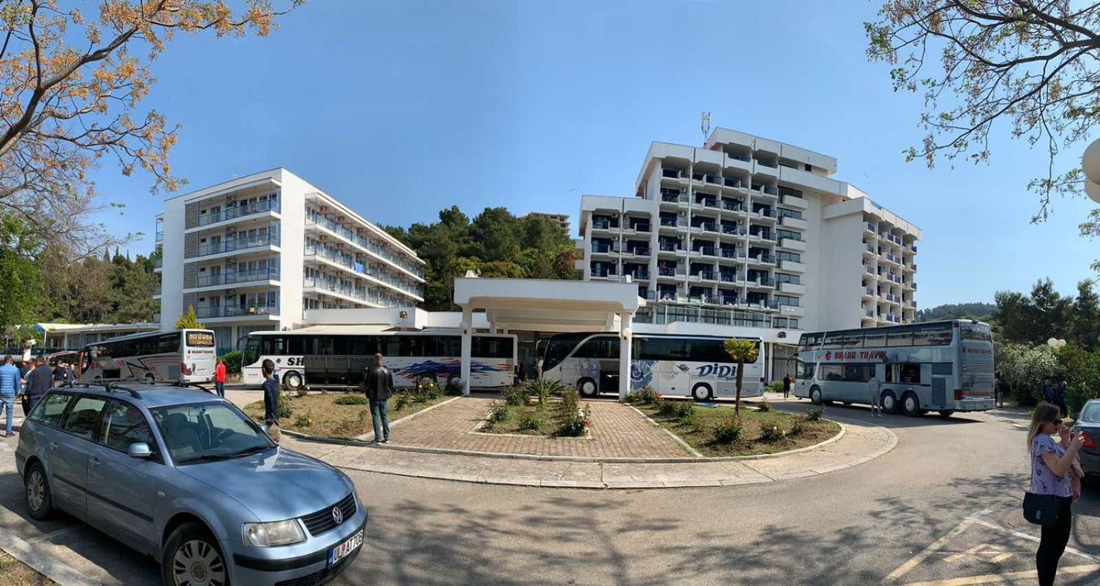 Corpus A - Hotel Albatros Ulcinj Zewnętrze zdjęcie